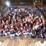 142 cursos de 12 regiones bailaron para aprender a protegerse: la premiación de “Mi Mundo Seguro” fue una verdadera fiesta para los niños