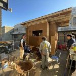 Arquitectura USM impulsa construcción sustentable y levanta refugio para estudiantes con técnica ancestral