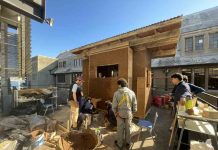 Arquitectura USM impulsa construcción sustentable y levanta refugio para estudiantes con técnica ancestral Arquitectura USM impulsa construcción sustentable y levanta refugio para estudiantes con técnica ancestral