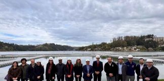 Autoridades realizaron visita inspectiva a obras de remodelación del Balneario Laguna Chica