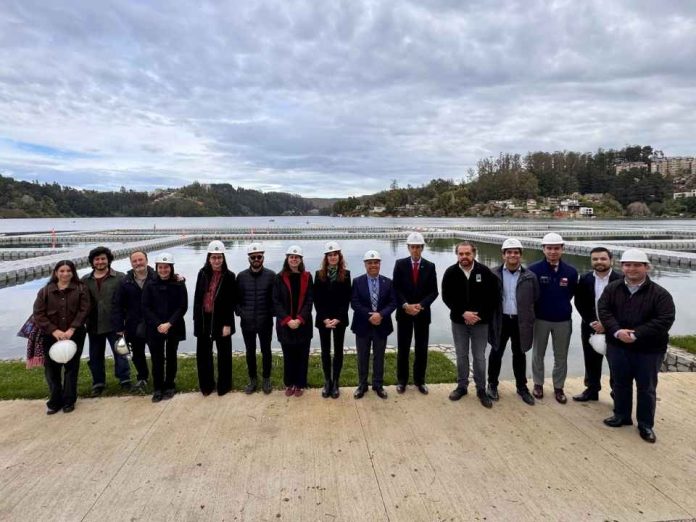 Autoridades realizaron visita inspectiva a obras de remodelación del Balneario Laguna Chica Autoridades realizaron visita inspectiva a obras de remodelación del Balneario Laguna Chica