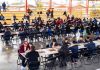 Cerca de 500 estudiantes se reunieron en torno a la Liga de Ajedrez del SLEP Puerto Cordillera