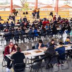 Cerca de 500 estudiantes se reunieron en torno a la Liga de Ajedrez del SLEP Puerto Cordillera
