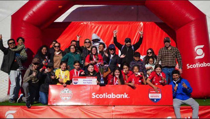 Colegios Thomas Jefferson y Almondale San Pedro clasifican a la gran final nacional del Campeonato Infantil Scotiabank 2026