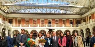 Compromiso y vocación: Académicos de Agronomía y Sistemas Naturales UC fueron reconocidos en la Ceremonia del Día de la Trayectoria Académica UC 2026