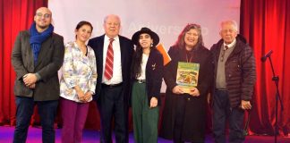Con una masiva asistencia se realizó el lanzamiento de la edición N°42 de la Revista "Los Pinos" y la conmemoración de los 120 años de la ex Escuela Normal de Victoria