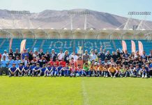 “Copa Collahuasi 2026” reunirá a escolares de cinco comunas de Tarapacá en torno al fútbol “Copa Collahuasi 2026” reunirá a escolares de cinco comunas de Tarapacá en torno al fútbol