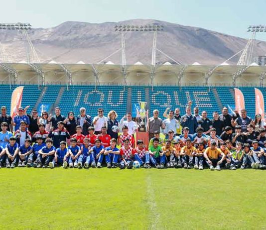 “Copa Collahuasi 2026” reunirá a escolares de cinco comunas de Tarapacá en torno al fútbol