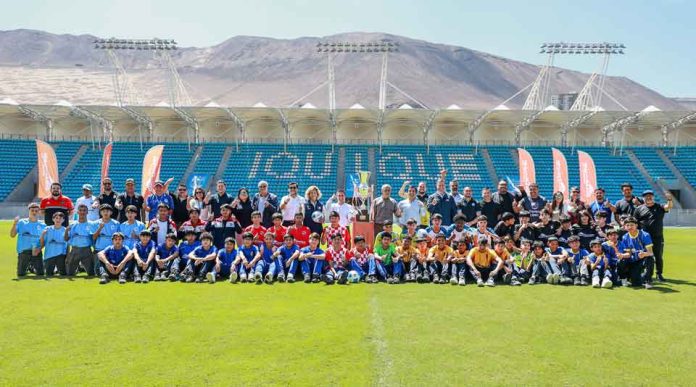 “Copa Collahuasi 2026” reunirá a escolares de cinco comunas de Tarapacá en torno al fútbol “Copa Collahuasi 2026” reunirá a escolares de cinco comunas de Tarapacá en torno al fútbol