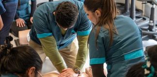 Del aula a la alta fidelidad estudiantes de TU en Educación Diferencial UCT entrenan para responder ante emergencias reales