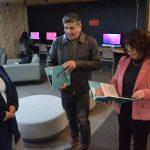 Director científico de CIAHN Atacama visitó Ciencias UCSC para fortalecer colaboración y acercar la paleontología a nuevas generaciones