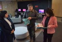 Director científico de CIAHN Atacama visitó Ciencias UCSC para fortalecer colaboración y acercar la paleontología a nuevas generaciones
