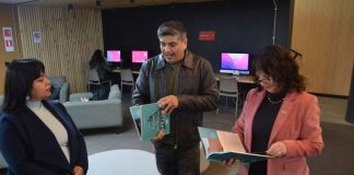Director científico de CIAHN Atacama visitó Ciencias UCSC para fortalecer colaboración y acercar la paleontología a nuevas generaciones
