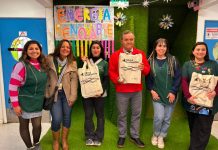 Educación energética se toma los jardines infantiles de la región de Valparaíso