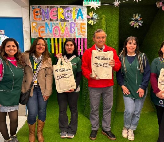 Educación energética se toma los jardines infantiles de la región de Valparaíso