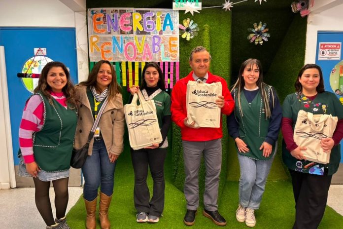 Educación energética se toma los jardines infantiles de la región de Valparaíso