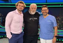 El Profesor Rossa, Joaquín Méndez y el Dr. Marco Mora se unen en “Profesionales de la Sonrisa”