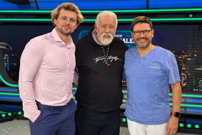 El Profesor Rossa, Joaquín Méndez y el Dr. Marco Mora se unen en “Profesionales de la Sonrisa”