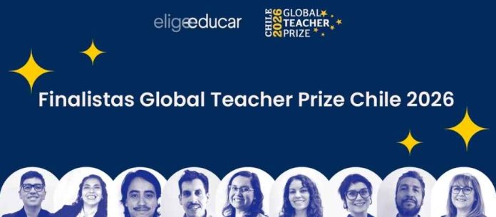 Elige Educar anuncia a los 9 finalistas del Global Teacher Prize Chile 2026