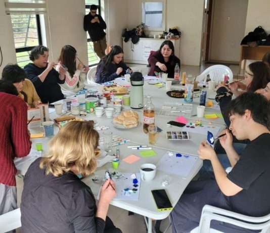 Estudiantes USS fortalecen su formación en psicología comunitaria junto a comunidades del Biobío