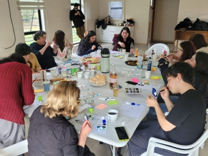 Estudiantes USS fortalecen su formación en psicología comunitaria junto a comunidades del Biobío Estudiantes USS fortalecen su formación en psicología comunitaria junto a comunidades del Biobío
