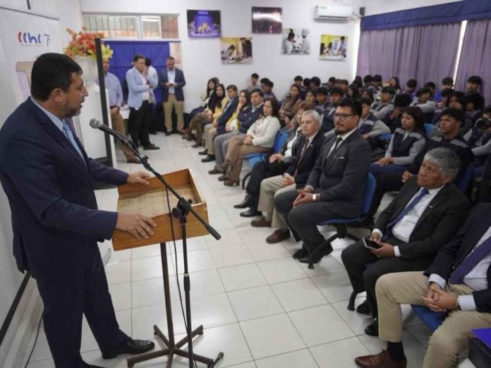 Estudiantes de Arica diseñarán soluciones solares y de eficiencia energética con nueva sala tecnológica CChC 