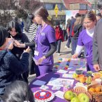 Estudiantes de Nutrición de la U. Autónoma de Chile participan en jornada de salud integral en el Colegio Mundo Mágico