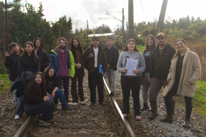 Estudiantes de Química Ambiental UCSC estudiarán calidad del agua del Humedal Rayencura