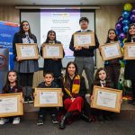 Estudiantes del Biobío fueron reconocidos en la sexta versión de Booktubers Bibliotecas Escolares CRA 2026