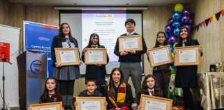 Estudiantes del Biobío fueron reconocidos en la sexta versión de Booktubers Bibliotecas Escolares CRA 2026