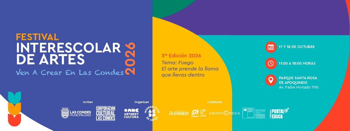 Festival Interescolar de Artes Artmeet Las Condes