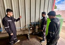 Reportaje | Innovador sistema creado por estudiantes permite recuperar el 80% del agua usada para lavar autos Innovador sistema creado por estudiantes permite recuperar el 80% del agua usada para lavar autos