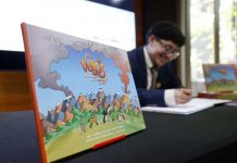 Instituto Milenio Ckelar Volcanes y UNAB lanzan libro para acercar la ciencia volcánica a lectores de todas las edades