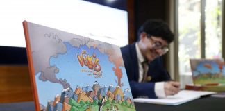 Instituto Milenio Ckelar Volcanes y UNAB lanzan libro para acercar la ciencia volcánica a lectores de todas las edades
