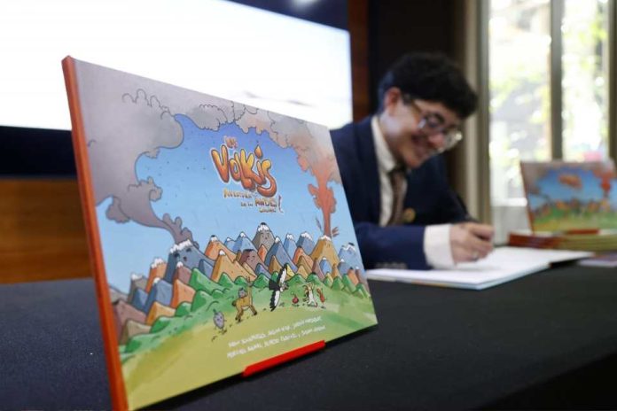Instituto Milenio Ckelar Volcanes y UNAB lanzan libro para acercar la ciencia volcánica a lectores de todas las edades