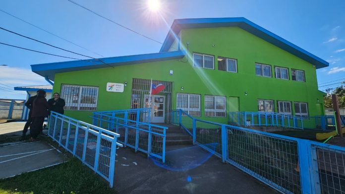 JARDIN INTEGRA SANTA RITA CHILLÁN Inversión de $103 millones mejora seguridad y espacios educativos del jardín infantil Santa Rita de Chillán