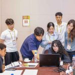 Jóvenes de la red de mentoría PROVOCA se entrenaron  en Corea para el desarrollo de emprendimientos sostenibles con impacto social