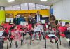 La Escuela Diego Portales Palazuelos se consolida como la primera escuela de la Región de Valparaíso en realizar un Taller de Educación Financiera para la primera infancia. La Escuela Diego Portales Palazuelos se consolida como la primera escuela de la Región de Valparaíso en realizar un Taller de Educación Financiera para la primera infancia.
