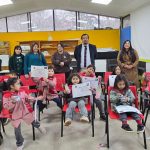 La Escuela Diego Portales Palazuelos se consolida como la primera escuela de la Región de Valparaíso en realizar un Taller de Educación Financiera para la primera infancia. La Escuela Diego Portales Palazuelos se consolida como la primera escuela de la Región de Valparaíso en realizar un Taller de Educación Financiera para la primera infancia.