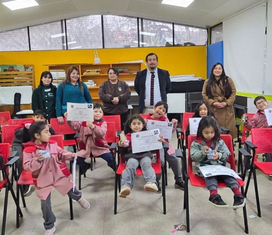 La Escuela Diego Portales Palazuelos se consolida como la primera escuela de la Región de Valparaíso en realizar un Taller de Educación Financiera para la primera infancia.
