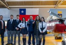 Liceo SOFOFA de Quinta Normal recibe avión Pillán donado por la FACH para impulsar nueva especialidad de Mantenimiento Aeronáutico Liceo SOFOFA de Quinta Normal recibe avión Pillán donado por la FACH para impulsar nueva especialidad de Mantenimiento Aeronáutico