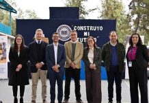 Liceo de Peñalolén inauguró sala tecnológica tras ganar concurso de la CChC que equipará a 20 establecimientos en todo el país