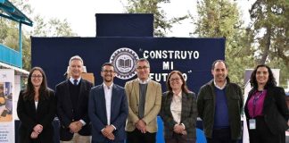 Liceo de Peñalolén inauguró sala tecnológica tras ganar concurso de la CChC que equipará a 20 establecimientos en todo el país