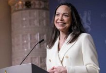 María Corina Machado anticipa semanas decisivas para Venezuela en foro internacional organizado por Universidad del Alba María Corina Machado, Premio, Nobel de la Paz 2025