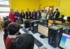 Ministra Arzola: “Nuestro objetivo desde que llegamos al gobierno es ponernos al servicio de quienes se desempeñan en las escuelas” Ministra Arzola: “Nuestro objetivo desde que llegamos al gobierno es ponernos al servicio de quienes se desempeñan en las escuelas”