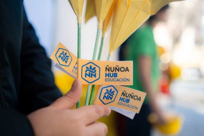 Ñuñoa primer Hub de Educación de Chile Ñuñoa inicia la construcción del primer Hub de Educación de Chile: una red para descubrir talentos y ampliar oportunidades