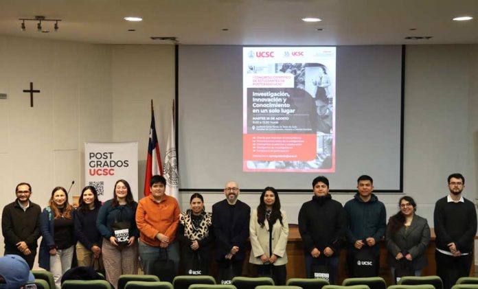 Primer Congreso de Estudiantes de Postgrado UCSC marca hito en el desarrollo de la formación avanzada Primer Congreso de Estudiantes de Postgrado UCSC marca hito en el desarrollo de la formación avanzada