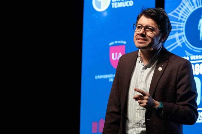Protagonistas 2030 debuta en La Araucanía y reúne a más de 2 mil estudiantes para pensar el futuro desde las regiones