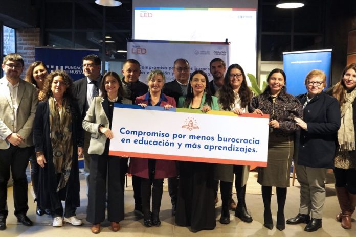 Red de Líderes LED se reúne para abordar cómo recuperar tiempo para el liderazgo y los aprendizajes Red de Líderes LED se reúne para abordar cómo recuperar tiempo para el liderazgo y los aprendizajes