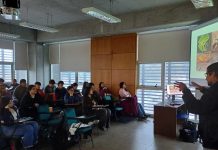 Redes de colaboración acercan la paleontología a estudiantes de la Facultad de Ciencias UCSC Redes de colaboración acercan la paleontología a estudiantes de la Facultad de Ciencias UCSC
